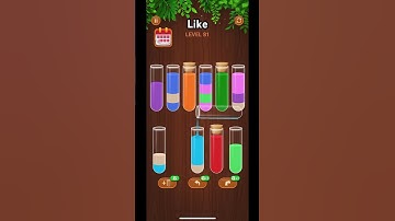 😲Sort em all level 81👈 #game_play #puzzle #sortemall #watersort #sort #gaming