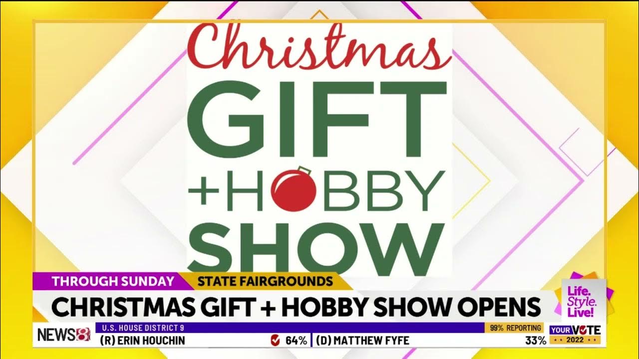 "Life.Style.Live!" Christmas Gift & Hobby Show officially opens, Kayla