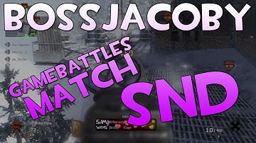 MATCH - BossJacoby 4v4 MLG Variant Hanoi SND