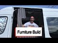 Mercedes Sprinter Campervan - Furniture Build - Part 1