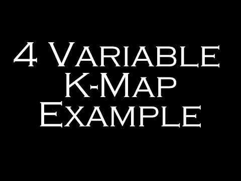 4 Variable K-Map Example