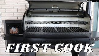 Pit Boss 1600 First Cook And Initial Review