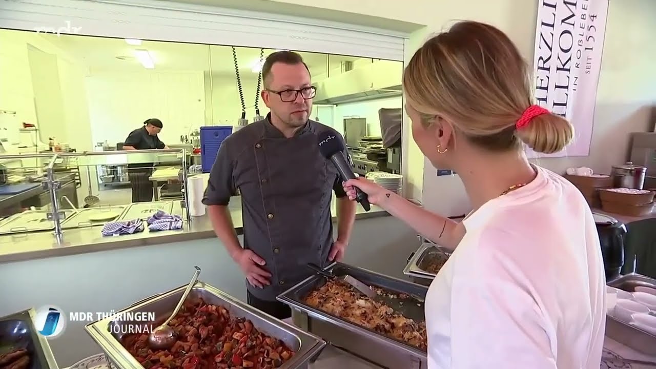 Klosterschule Roßleben erhält Zertifikat für Schulspeisung MDR