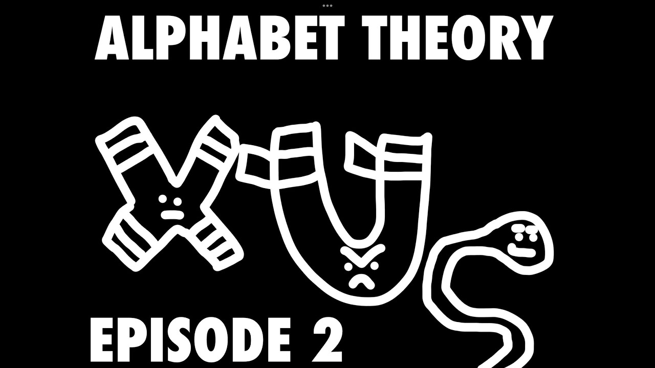 Alphabet theory part 2