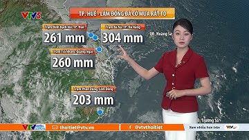 Dự báo thời tiết ngày mai 05/12/2025 | Miền Trung có mưa rất to | VTVWDB