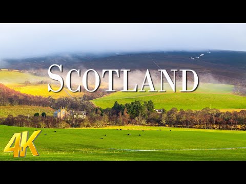 Scotland 4K - Scenic Relaxation Film With Epic Cinematic Music - 4K Video UHD | 4K Planet Earth