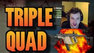 Triple Then Quad, On Stream - Battlefield Hardline - Matthew Selby