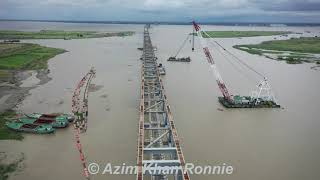 পদ্মা সেতুর সর্বশেষ আপডেট ১৭/০৮/২০২০ পর্ব ৬ | Padma Bridge 06। দৃশ্যমান হলো সেতুর প্রায় ৫০০০ মিটার