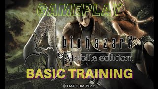 Resident Evil 4 Mobile - Basic Training screenshot 4