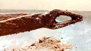 Restoratin Rusty Very Old Hand Tools || Antique Rusty Cleaver Restoration | Remove Heavy Rust Tools