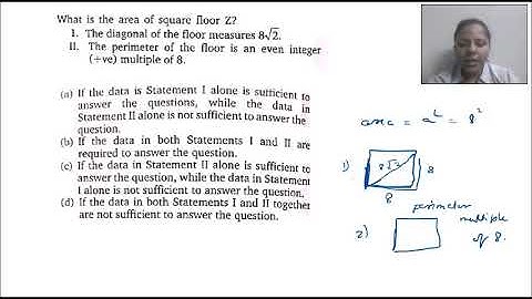 DATA SUFFICIENCY FULL AND PROPER EXPLANATION. QUESTIONS WITH SOLUTIONS GIVEN. EXAM PREPARATION.