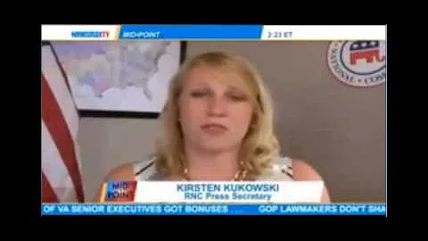 RNC Press Secretary Kirsten Kukowski on Newsmax TV