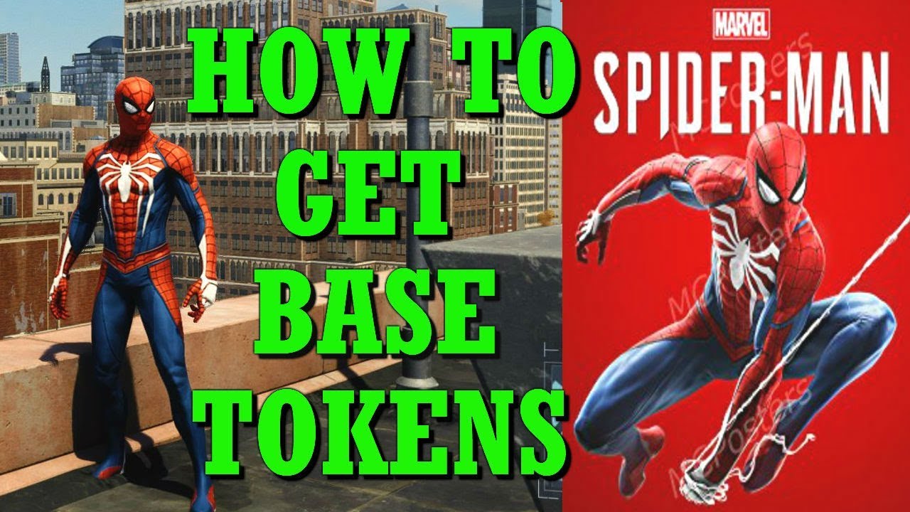 Spiderman How to get Base Tokens - YouTube