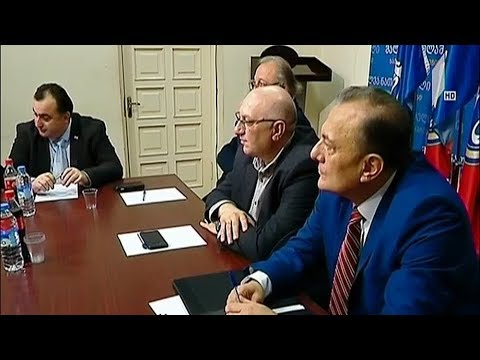 ოპოზიციის მოთხოვნა და კონსულტაციები