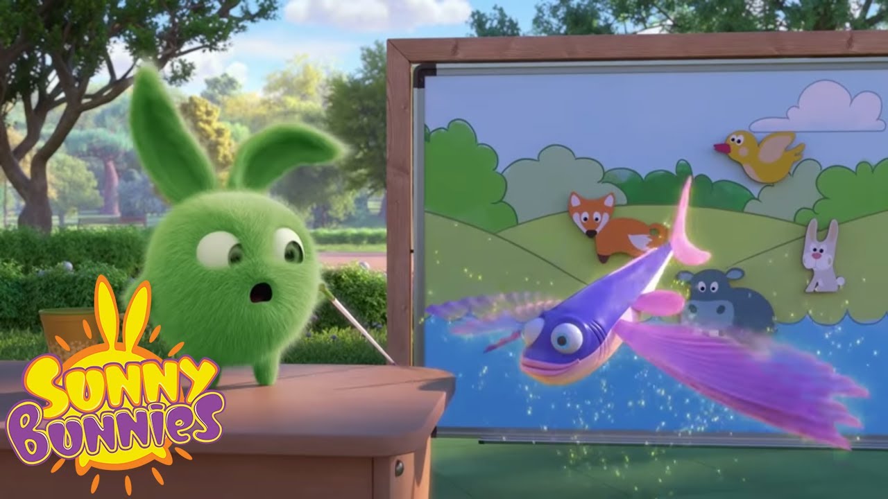 SUNNY BUNNIES Do Fish Fly? Season 4 Cartoons for Children YouTube