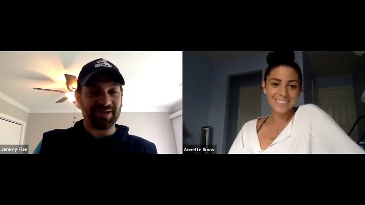 Zoom Interview: Sweating with Annette Snow