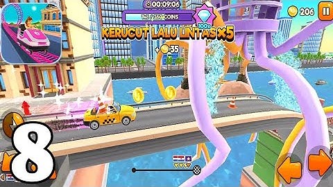 Trill Rush Theme Park# Waterpark - Gameplay iOS Walkthrough Part 8 - All Levels Android Game