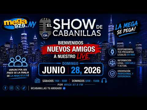 MEGA 97.9FM EN VIVO -DOMINGO JUNIO 28 | CONSULTAS EN VIVO | CIUDADANIA | DIVORCIO