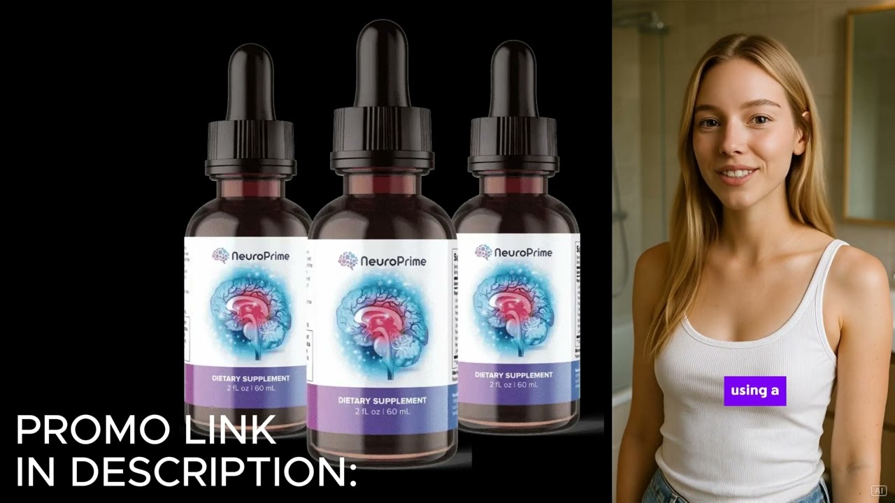 NeuroPrime   Powerful Brand New Brain Health Suppl