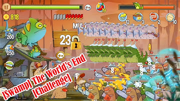 Swamp Attack The World’s End Challenge @Qaokala