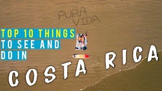MUST SEE PLACES IN COSTA RICA! | YOUR ULTIMATE TRAVEL GUIDE!