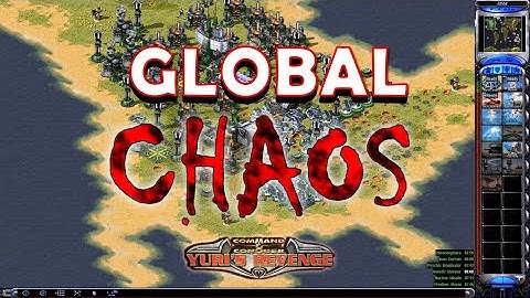Red Alert 2 - (Global Domination) 1 vs 7 Brutals
