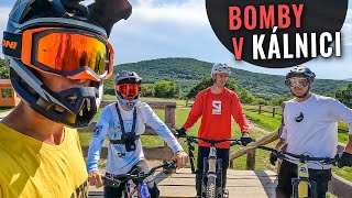 V MEGA PARTĚ DRTÍME BIKEPARK KÁLNICA!