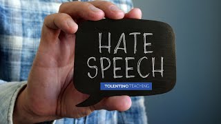 Argument Topic: Should Governments Control or Ban Hate Speech?