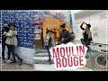 Парижские каникулы, поход в “Moulin Rouge”