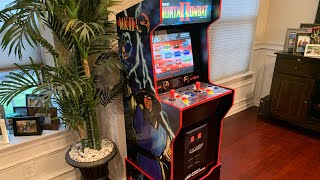 MIDWAY LEGACY CABINET Arcade1up FULL REVIEW!