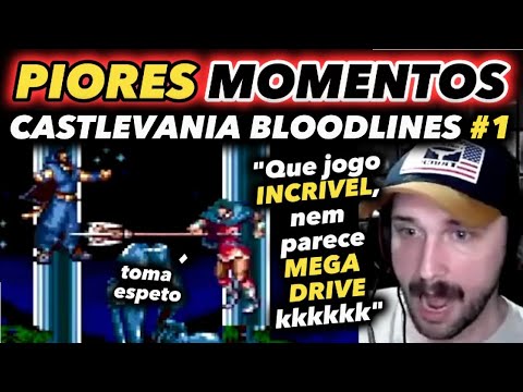 BLOODLINES merecia um SUPER NINTENDO | PIORES MOMENTOS