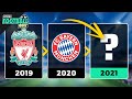 GUESS THE UEFA CHAMPIONS LEAGUE WINNERS | QUIZ FOOTBALL 2021