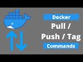 [Docker Overview]- How to Push, Pull and Tag a Docker Image with Docker Hub