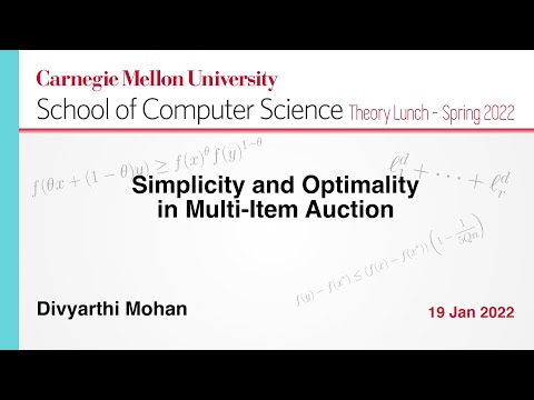 Divyarthi Mohan: Simplicity