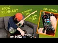 Nick Reinhart SP404 Shreddin' : Wacky Workflows with Samplers, Effect Pedals, and Contact Mics