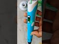 3D PEN FOR 3D DRAWING 🍍🍊🤑#gadget #trending #unboxing #entertainment #product #3d #christmas