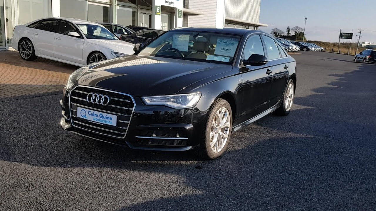 181wh141 18 Audi A6 Limousine 2 0 Tdi 150 Se S Tronic 4dr Auto 31 995 Youtube