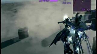 ACFA Weapon Test - OIGAMI (L Grenade Cannon)