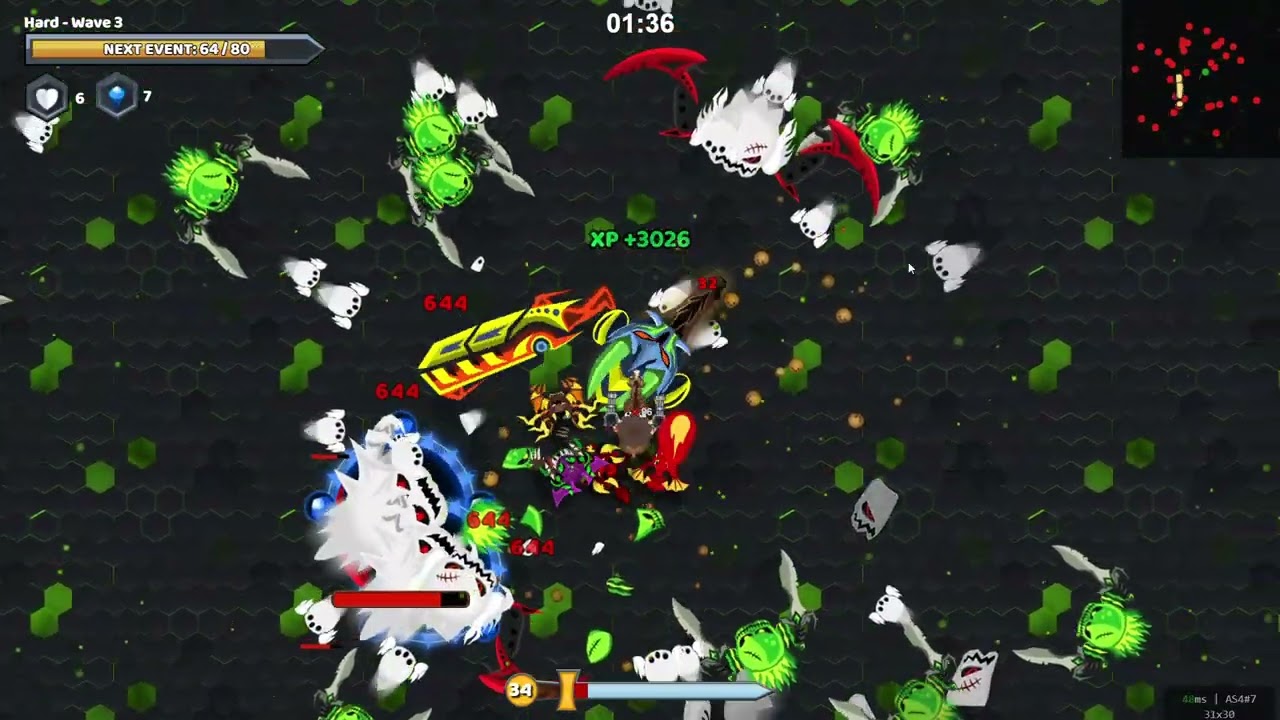 Evowar#19 chơi monster để bt diện mạo của lv41