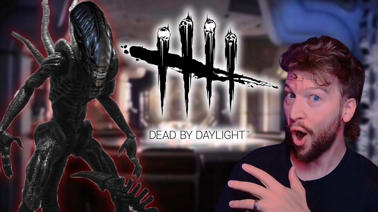 THE XENOMORPH IN DEAD BY DAYLIGHT | It Finally Happened! - YouTube