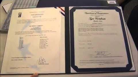 Original video of Boeing 747-8F Certification