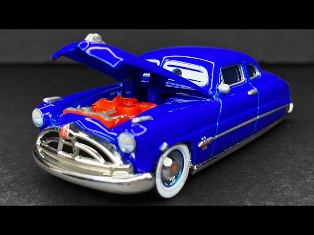 Mattel Precision Series Doc Hudson Radiator Springs Collectors