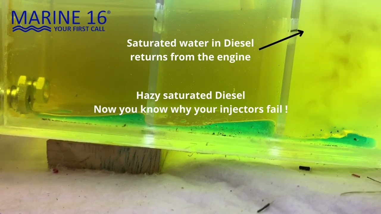 Water in a Diesel fuel Tank