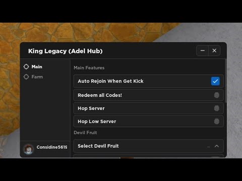 King Legacy Redeem All Codes Script