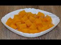 Мармелад из тыквы. Pumpkin marmalade.