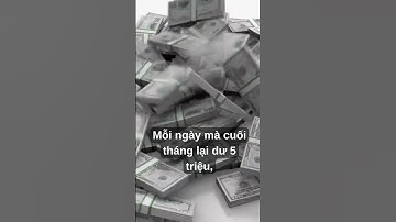 3 thói quen tiết kiệm giúp bạn giàu lên mà không cần tăng lương #tietkiem #chitieu