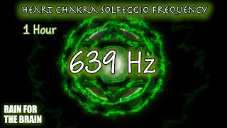 639 Hz Frequency || Heart Chakra Vibration #asmr
