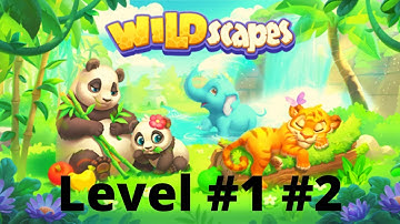 Wildscapes Level 1 & 2