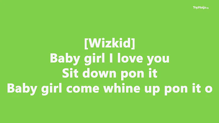 DJ Spinall ft  Tiwa Savage - Wizkid - Dis Love - OFFICIAL LYRICS VIDEO