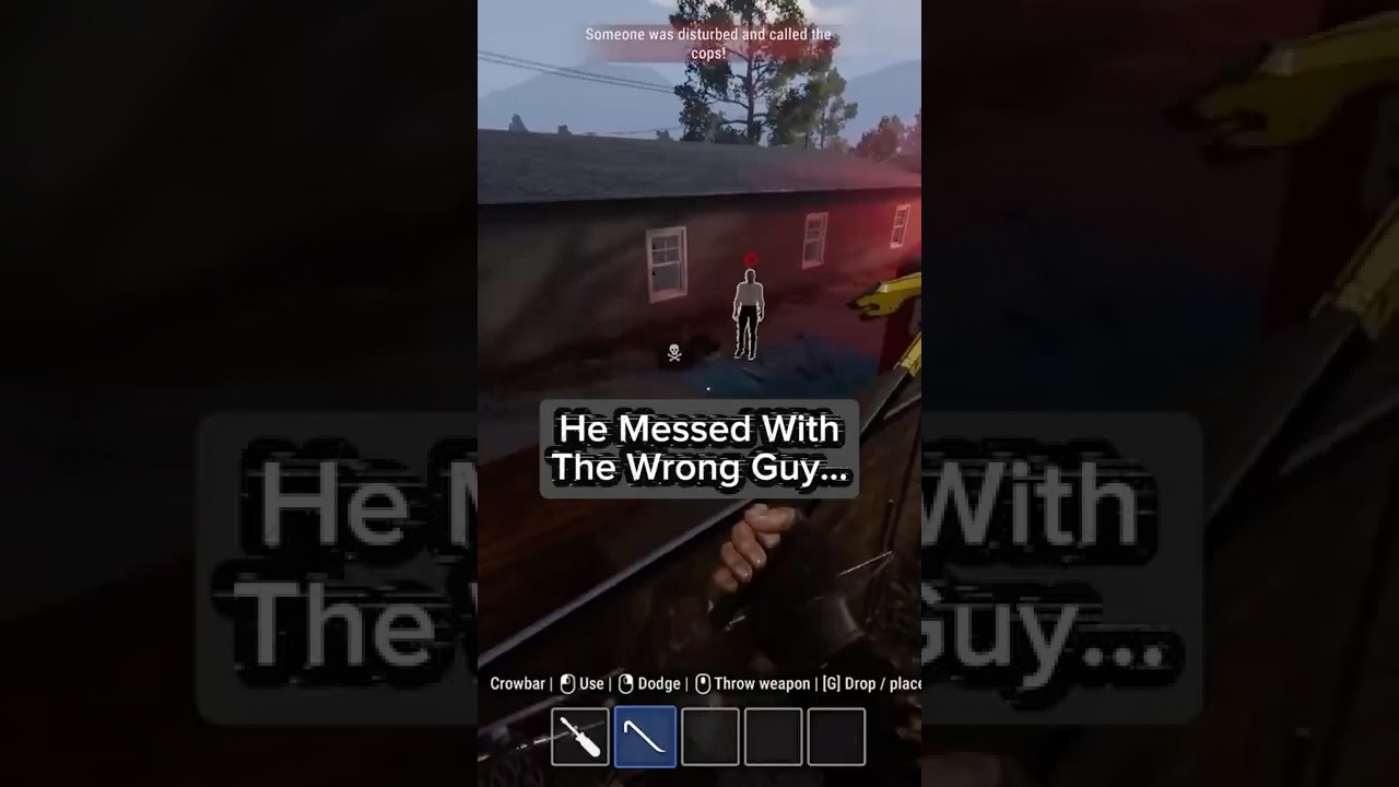 Он связался не с тем парнем😭